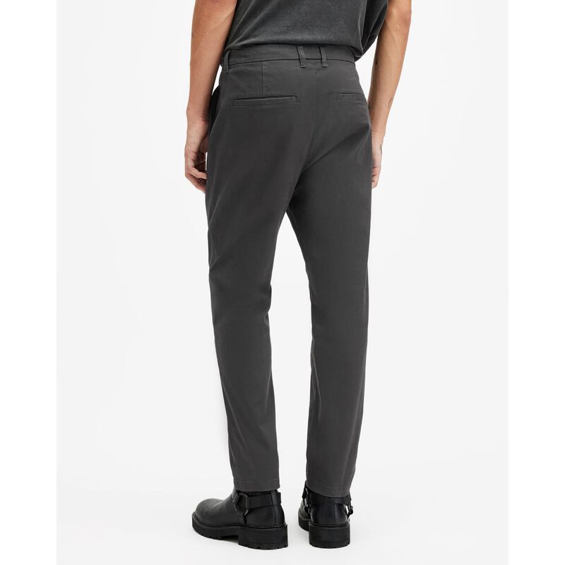 AllSaints Walde Skinny Fit Chino Trousers image number 1